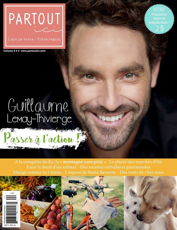 Magazine Partout Ici article Lynne Pion deuil animalier