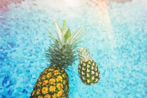 été prévention noyade relaxer ananas deuil 