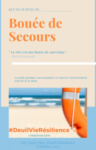 deuil Lynne Pion outils pistes livre ebook 
